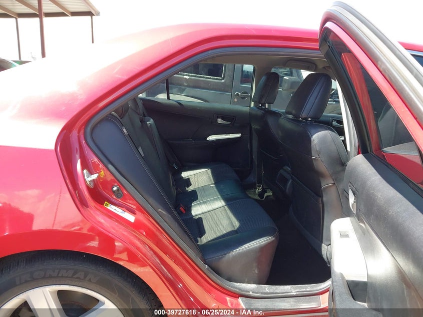 2012 Toyota Camry Se/Le/Xle VIN: 4T1BF1FK1CU610794 Lot: 39727618