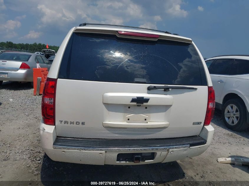 2010 Chevrolet Tahoe Ltz VIN: 1GNUKCE09AR180525 Lot: 39727619