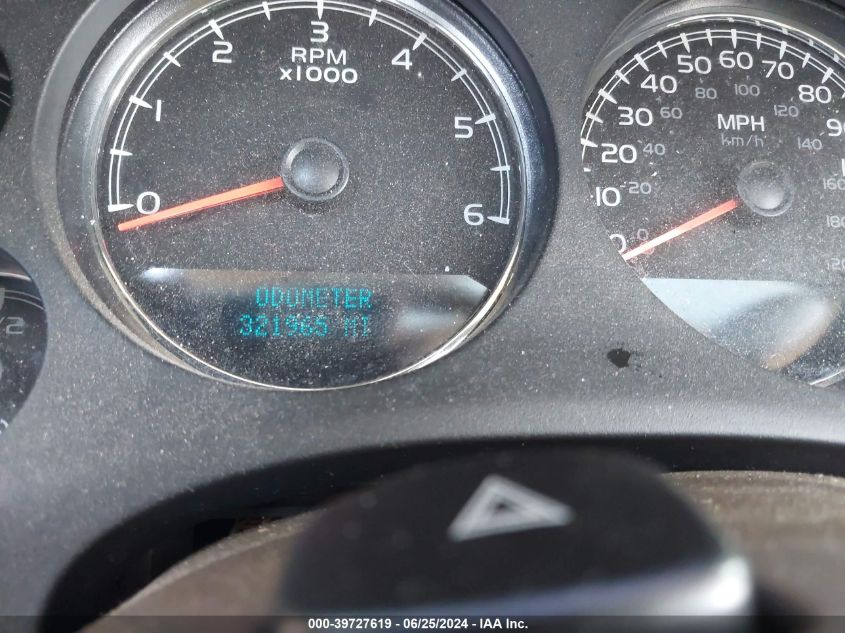 2010 Chevrolet Tahoe Ltz VIN: 1GNUKCE09AR180525 Lot: 39727619