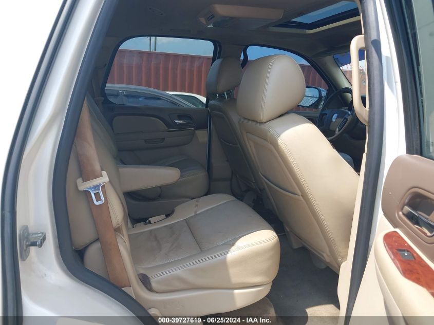 2010 Chevrolet Tahoe Ltz VIN: 1GNUKCE09AR180525 Lot: 39727619