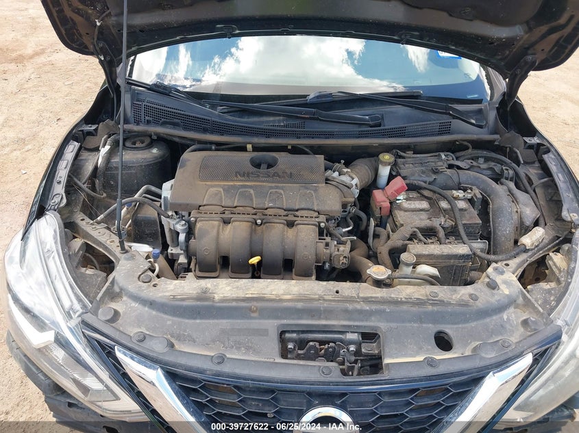 2017 Nissan Sentra Sv VIN: 3N1AB7AP5HY330093 Lot: 39727622