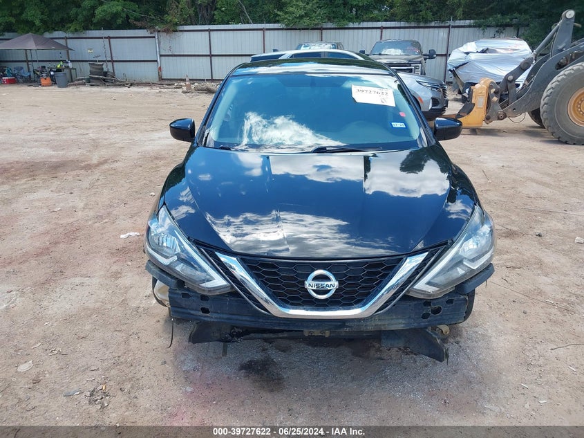 2017 Nissan Sentra Sv VIN: 3N1AB7AP5HY330093 Lot: 39727622