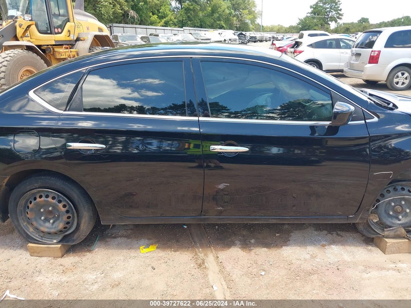 2017 Nissan Sentra Sv VIN: 3N1AB7AP5HY330093 Lot: 39727622