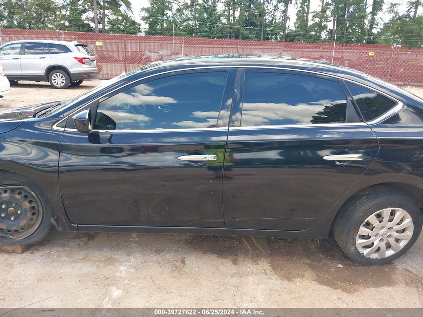 2017 Nissan Sentra Sv VIN: 3N1AB7AP5HY330093 Lot: 39727622
