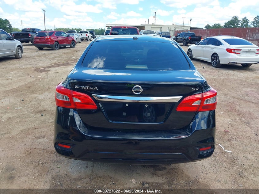 2017 Nissan Sentra Sv VIN: 3N1AB7AP5HY330093 Lot: 39727622