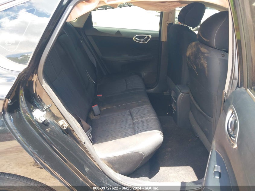 2017 Nissan Sentra Sv VIN: 3N1AB7AP5HY330093 Lot: 39727622