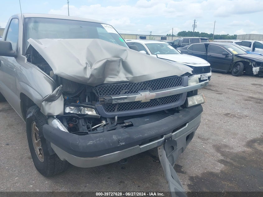 2003 Chevrolet Silverado C1500 VIN: 1GCEC14V53Z125682 Lot: 39727628