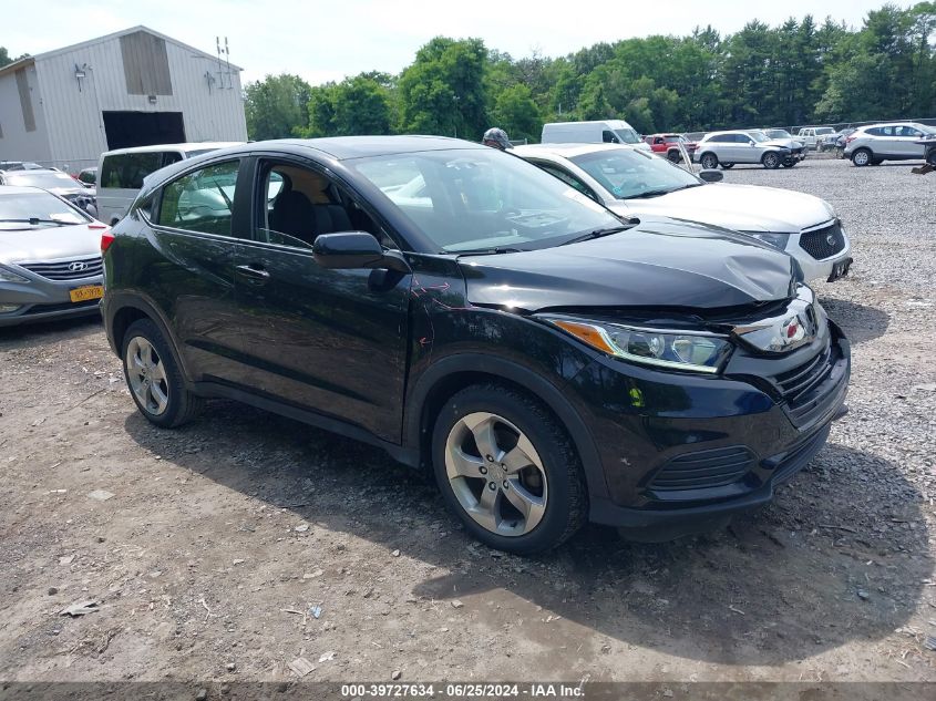 2019 Honda Hr-V Lx VIN: 3CZRU6H38KG732561 Lot: 39727634