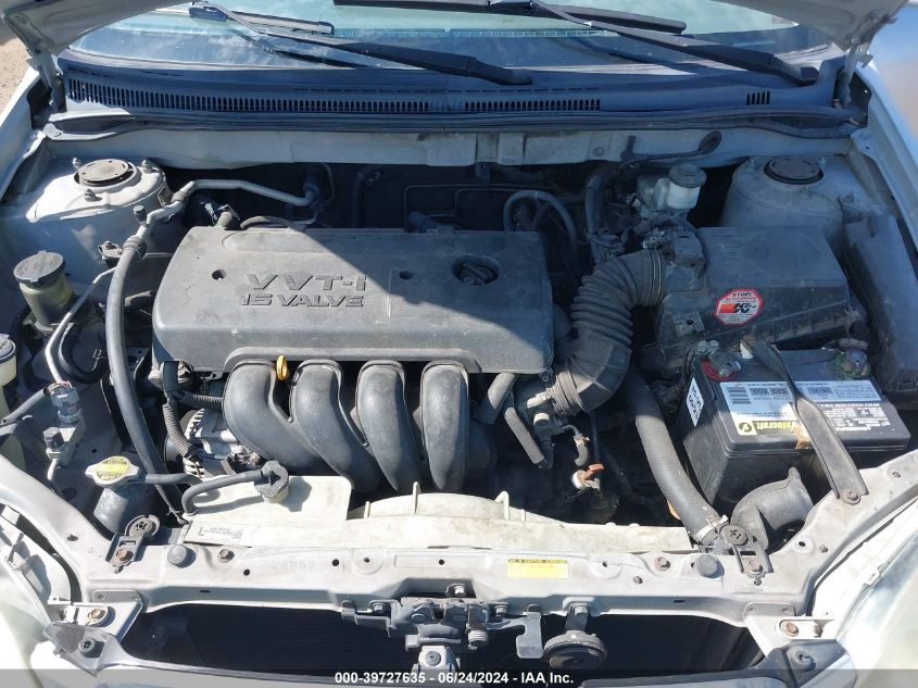 2008 Toyota Corolla Le VIN: 1NXBR32E48Z971088 Lot: 39727635