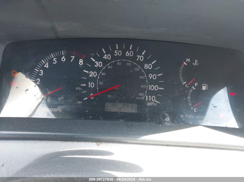 2008 Toyota Corolla Le VIN: 1NXBR32E48Z971088 Lot: 39727635