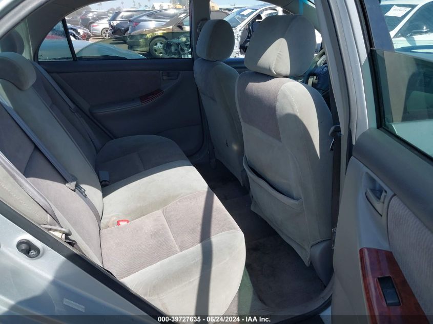 2008 Toyota Corolla Le VIN: 1NXBR32E48Z971088 Lot: 39727635