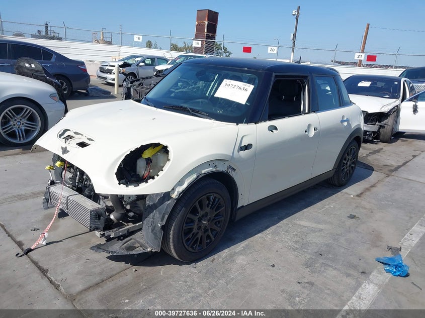 2017 Mini Hardtop Cooper S VIN: WMWXU3C50H2B63890 Lot: 39727636