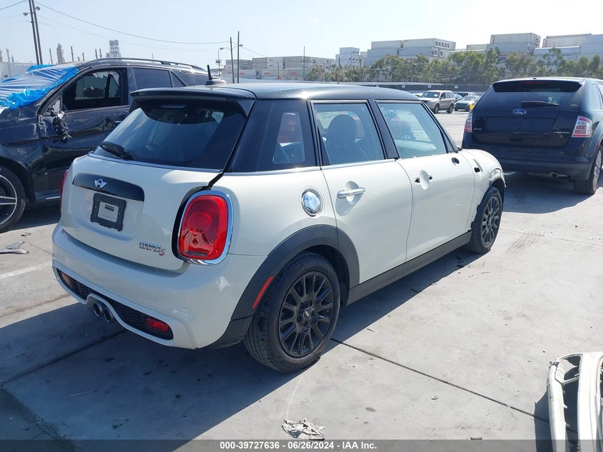 2017 Mini Hardtop Cooper S VIN: WMWXU3C50H2B63890 Lot: 39727636