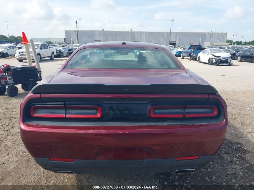 2021 Dodge Challenger Sxt VIN: 2C3CDZAG9MH646211 Lot: 39727639