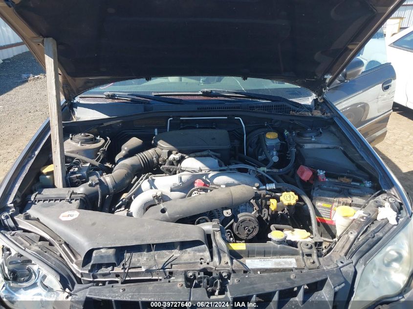 2009 Subaru Outback 2.5I VIN: 4S4BP61C297345966 Lot: 39727640