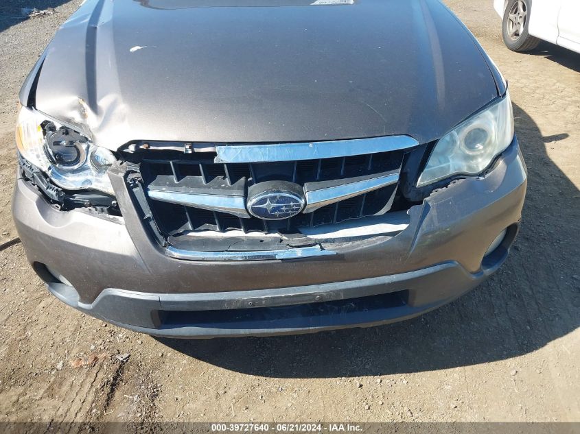 2009 Subaru Outback 2.5I VIN: 4S4BP61C297345966 Lot: 39727640