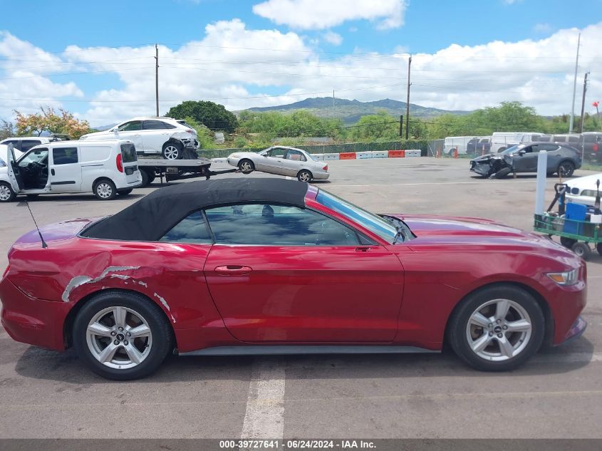 2016 Ford Mustang V6 VIN: 1FATP8EM7G5318302 Lot: 39727641