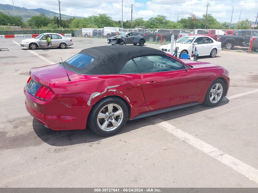 2016 Ford Mustang V6 VIN: 1FATP8EM7G5318302 Lot: 39727641