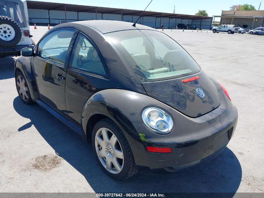 2006 Volkswagen New Beetle 2.5 VIN: 3VWPG31CX6M406469 Lot: 39727642