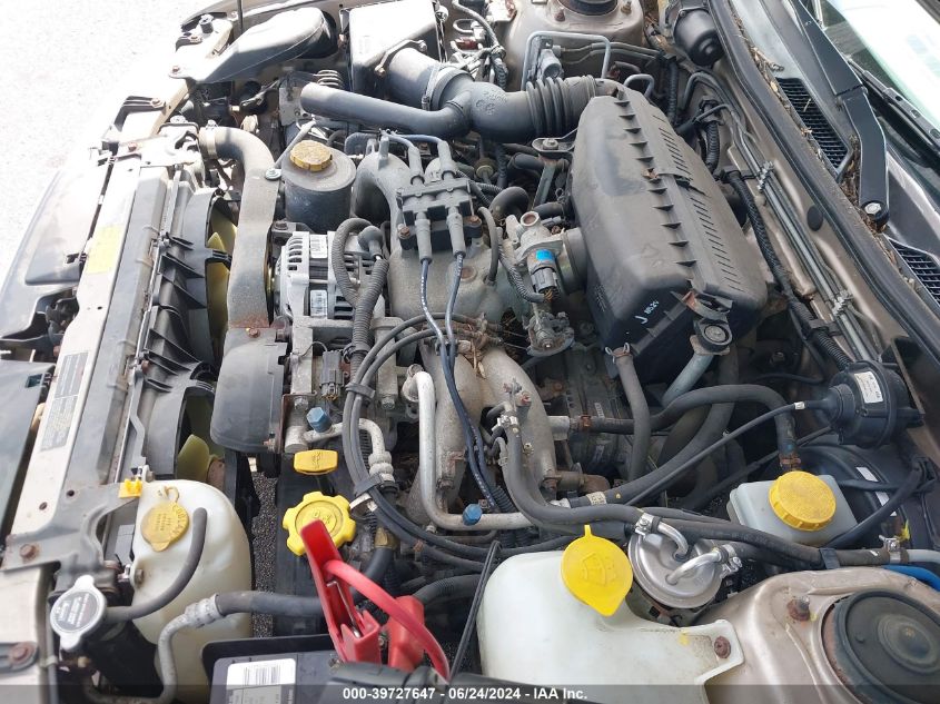 1999 Subaru Legacy 30Th Ann. L/L VIN: 4S3BK4354X6300195 Lot: 39727647