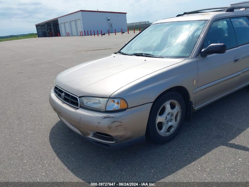 1999 Subaru Legacy 30Th Ann. L/L VIN: 4S3BK4354X6300195 Lot: 39727647