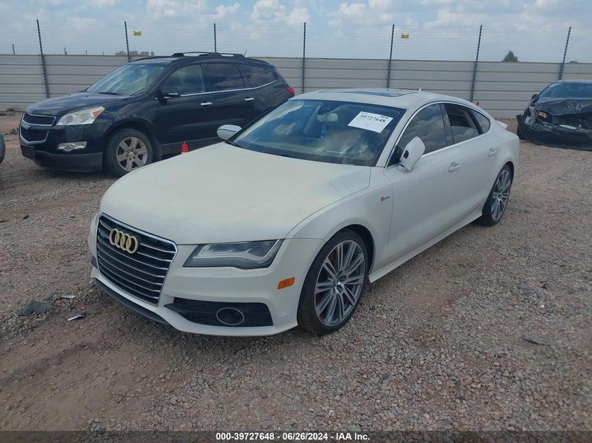 2012 Audi A7 Premium VIN: WAU3GAFC3CN121738 Lot: 39727648