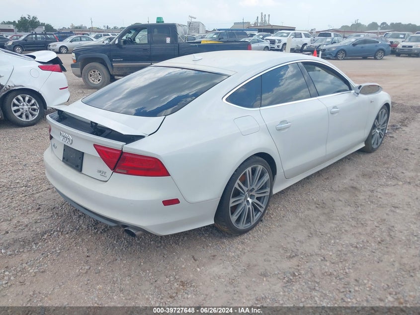 2012 Audi A7 Premium VIN: WAU3GAFC3CN121738 Lot: 39727648