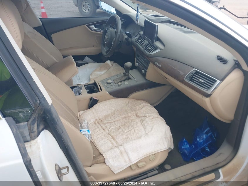 2012 Audi A7 Premium VIN: WAU3GAFC3CN121738 Lot: 39727648
