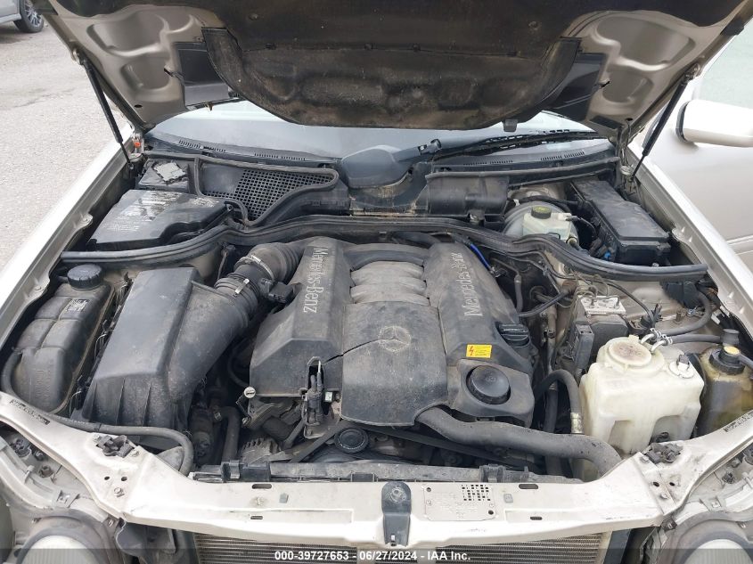 1999 Mercedes-Benz E 320 Awd VIN: WDBJH82F5XX018233 Lot: 39727653