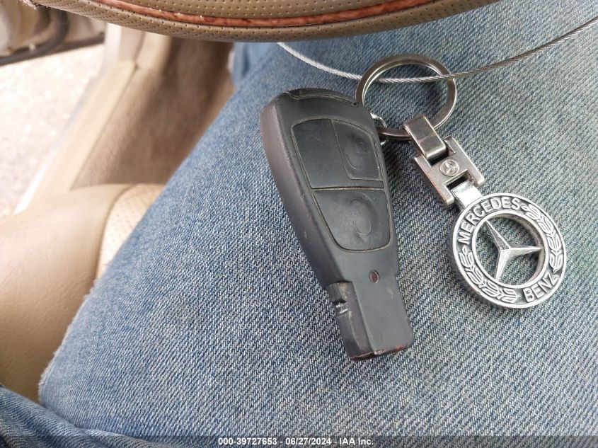 1999 Mercedes-Benz E 320 Awd VIN: WDBJH82F5XX018233 Lot: 39727653