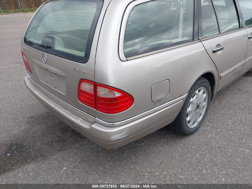 1999 Mercedes-Benz E 320 Awd VIN: WDBJH82F5XX018233 Lot: 39727653