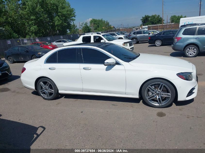 2019 Mercedes-Benz E 300 4Matic VIN: WDDZF4KB7KA596108 Lot: 39727654