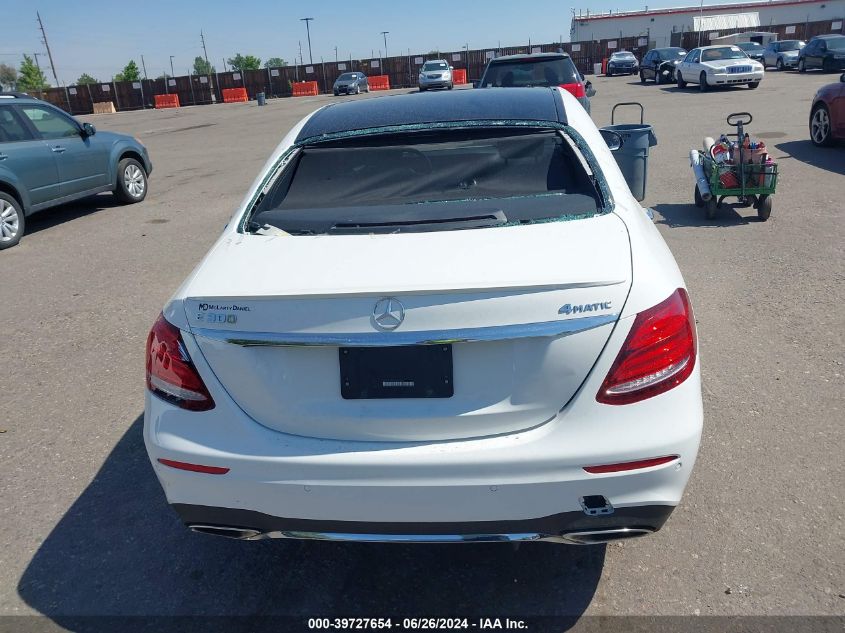 2019 Mercedes-Benz E 300 4Matic VIN: WDDZF4KB7KA596108 Lot: 39727654