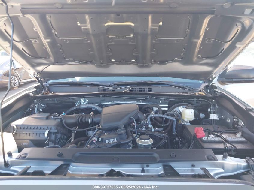 2023 Toyota Tacoma Sr VIN: 3TYSX5EN1PT021022 Lot: 39727655