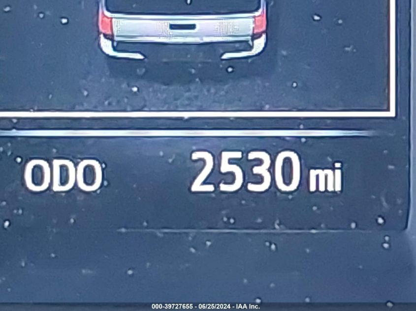 2023 Toyota Tacoma Sr VIN: 3TYSX5EN1PT021022 Lot: 39727655