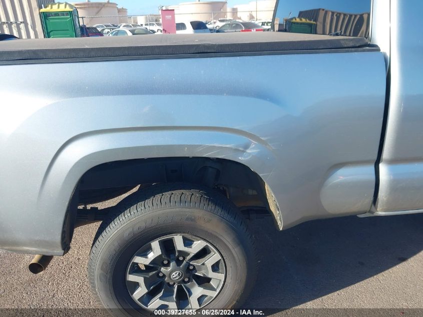 2023 Toyota Tacoma Sr VIN: 3TYSX5EN1PT021022 Lot: 39727655