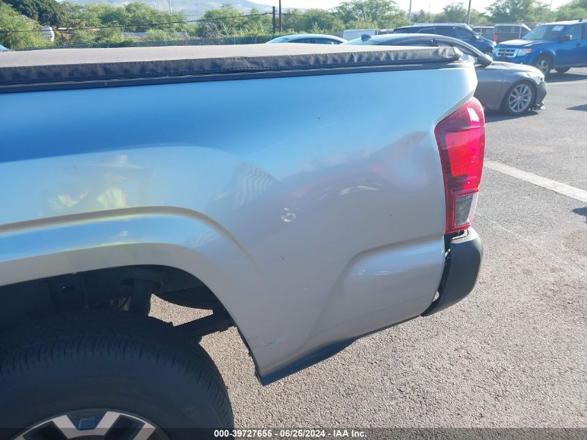 2023 Toyota Tacoma Sr VIN: 3TYSX5EN1PT021022 Lot: 39727655