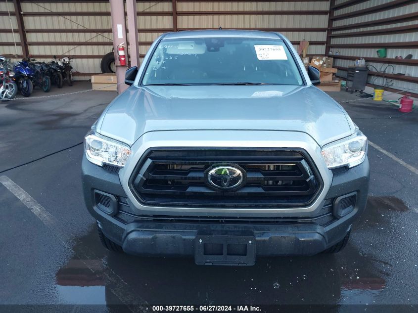2023 Toyota Tacoma Sr VIN: 3TYSX5EN1PT021022 Lot: 39727655