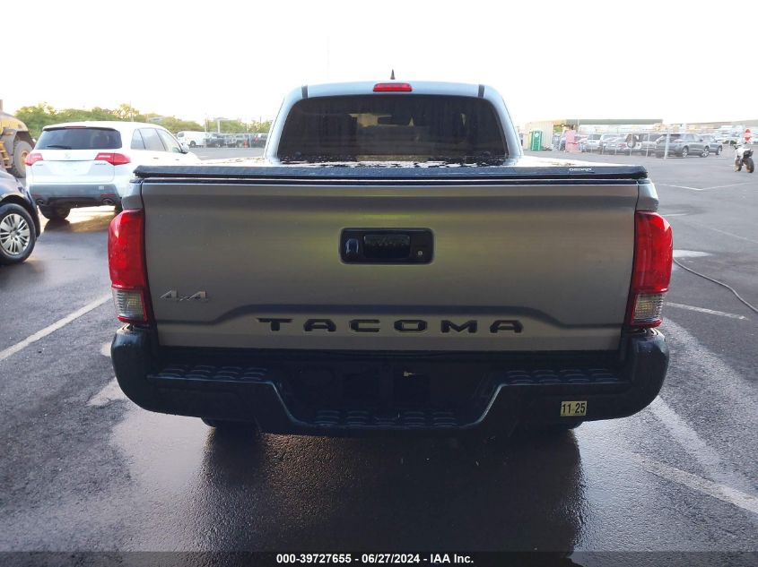 2023 Toyota Tacoma Sr VIN: 3TYSX5EN1PT021022 Lot: 39727655