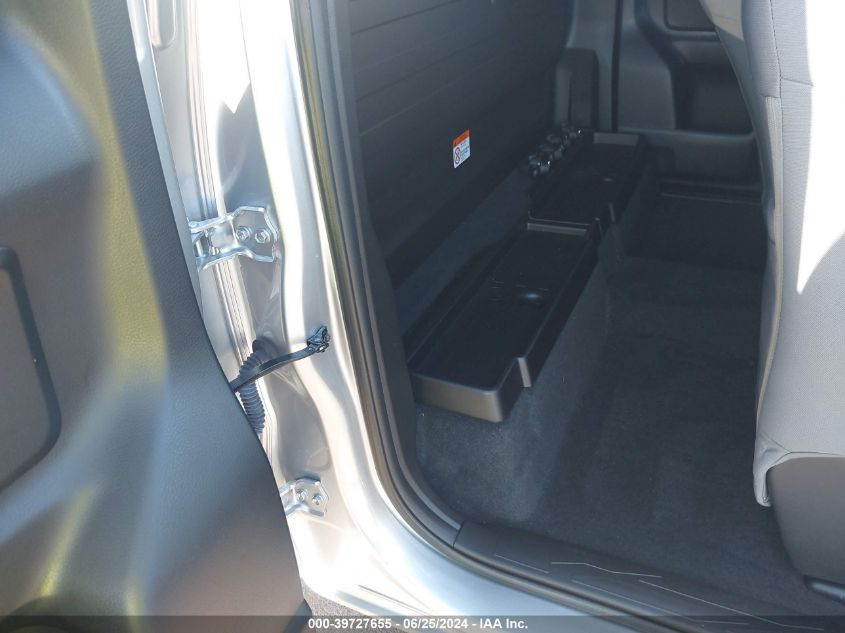 2023 Toyota Tacoma Sr VIN: 3TYSX5EN1PT021022 Lot: 39727655