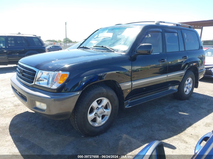 2000 Toyota Land Cruiser VIN: JT3HT05J6Y0083705 Lot: 39727658