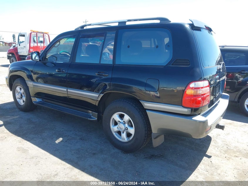 2000 Toyota Land Cruiser VIN: JT3HT05J6Y0083705 Lot: 39727658