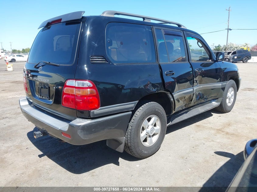 2000 Toyota Land Cruiser VIN: JT3HT05J6Y0083705 Lot: 39727658