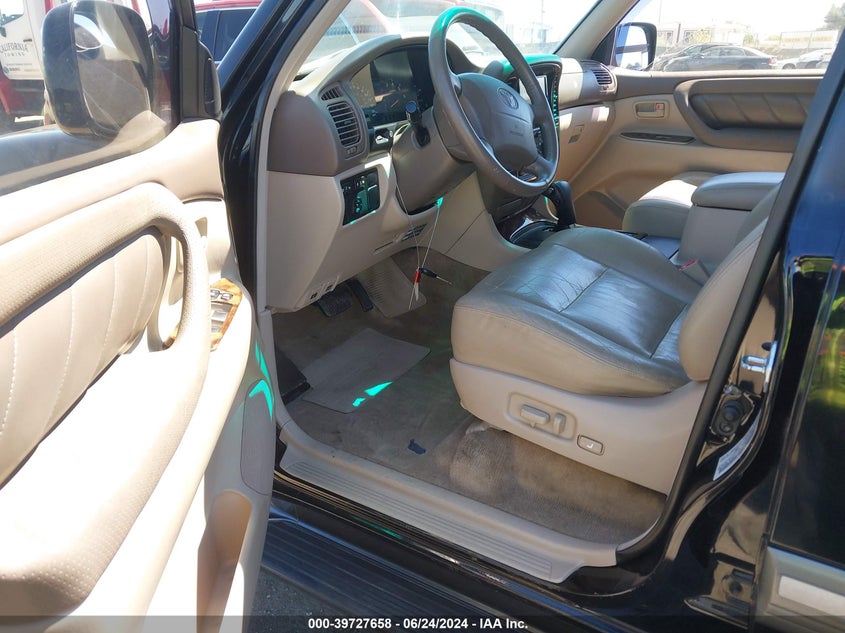 2000 Toyota Land Cruiser VIN: JT3HT05J6Y0083705 Lot: 39727658