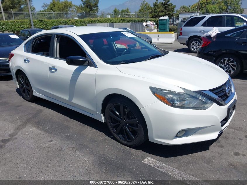 2017 Nissan Altima 2.5 Sr VIN: 1N4AL3APXHC295455 Lot: 39727660