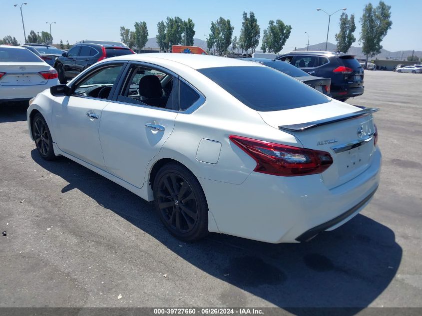 2017 Nissan Altima 2.5 Sr VIN: 1N4AL3APXHC295455 Lot: 39727660