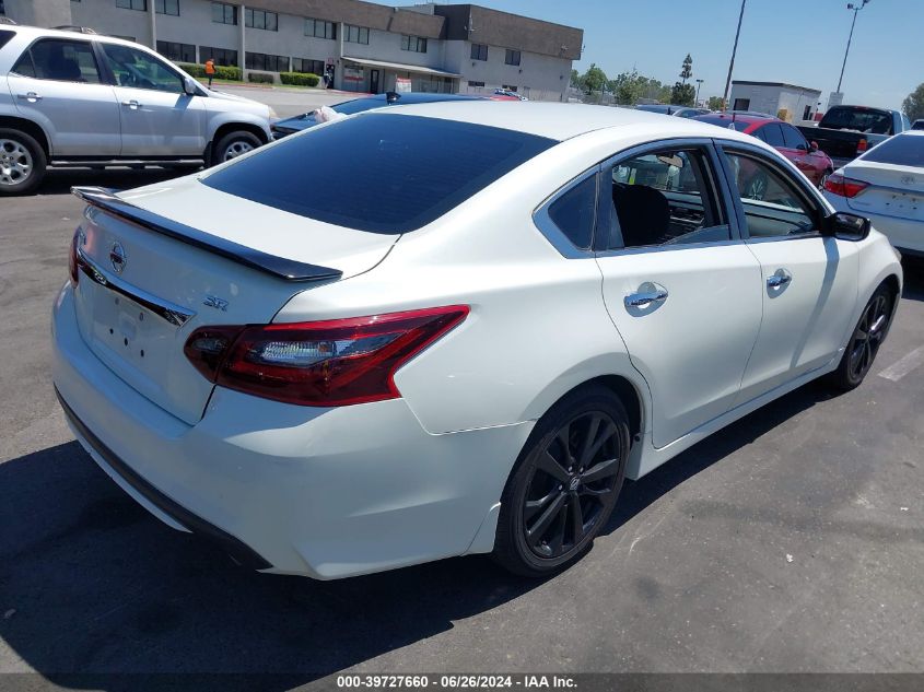 2017 Nissan Altima 2.5 Sr VIN: 1N4AL3APXHC295455 Lot: 39727660