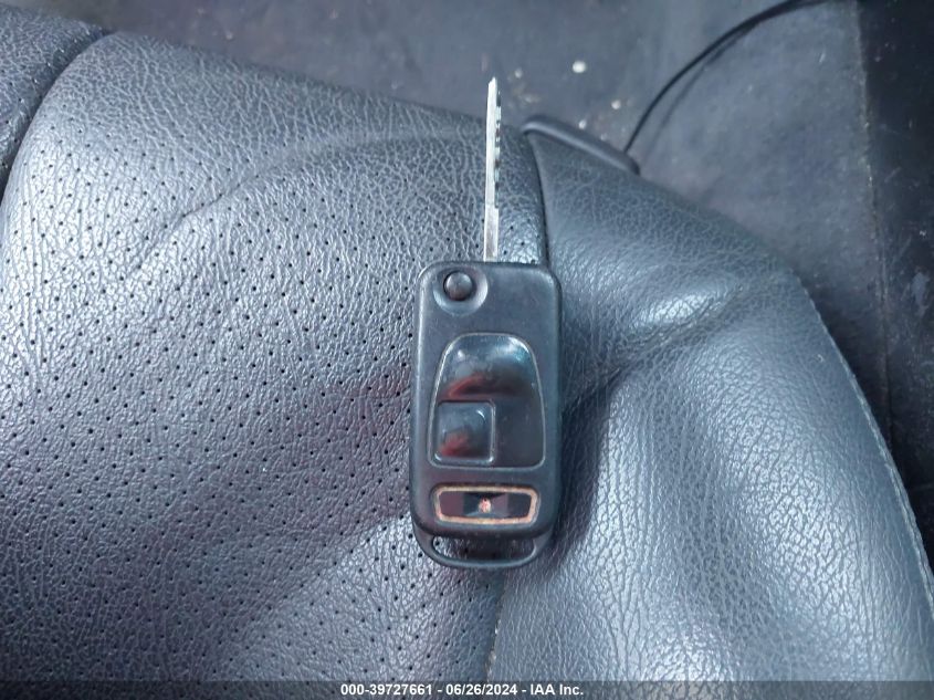 2002 Mercedes-Benz Slk 230 Kompressor VIN: WDBKK49F62F260743 Lot: 39727661