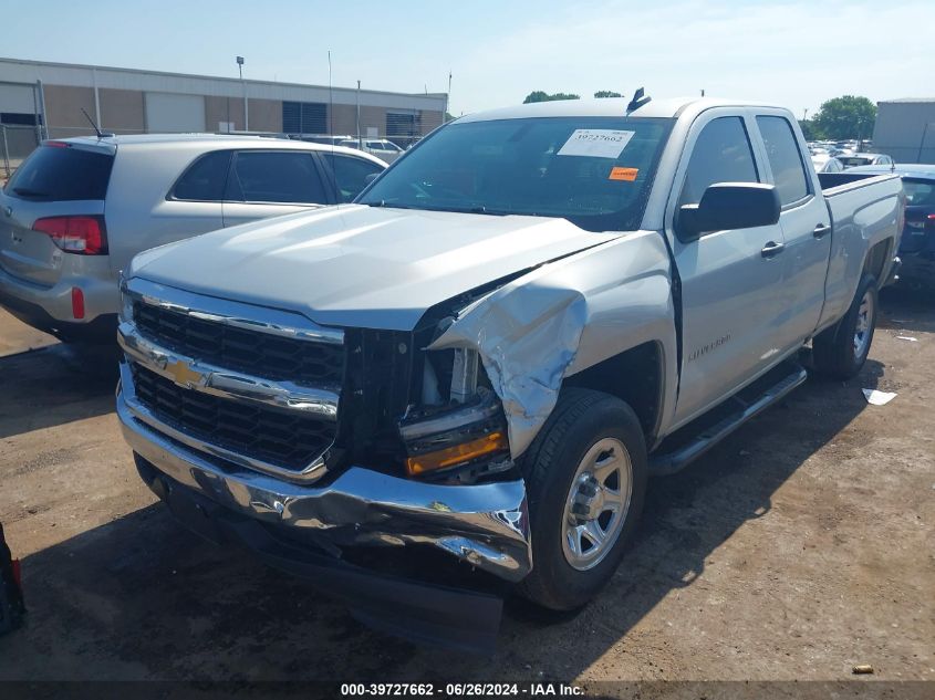 2018 Chevrolet Silverado 1500 Ls VIN: 1GCRCNEH3JZ337334 Lot: 39727662