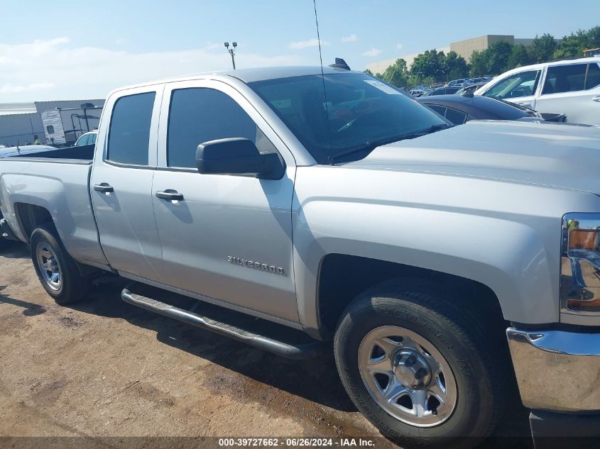 2018 Chevrolet Silverado 1500 Ls VIN: 1GCRCNEH3JZ337334 Lot: 39727662